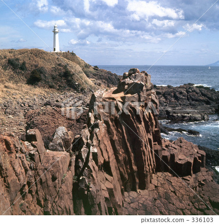 Showa's landscape · Nunikizaki Lighthouse Showa 50 Years 336103