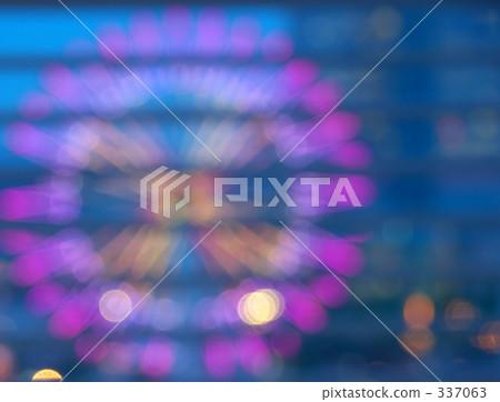 黃昏 傍晚 摩天輪 337063