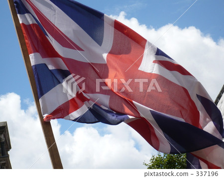 Union Jack UK British Flag 337196
