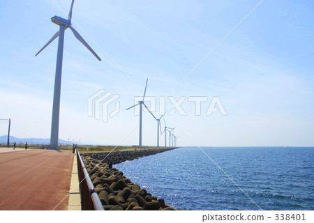 Wind-power generation  338401