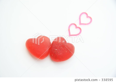 heart, hearts, gummi 338595