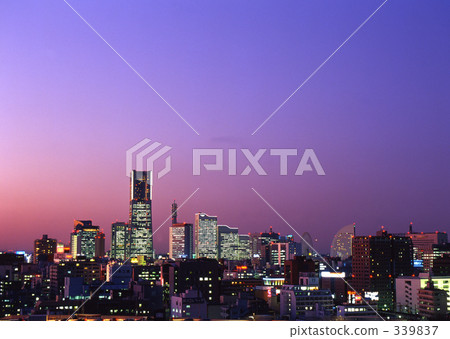 橫濱的黃昏 339837