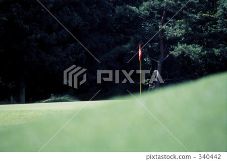 高爾夫球場 高爾夫球場 340442