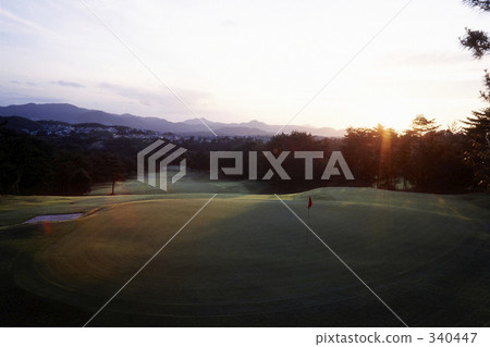 Golf course Golf course 340447