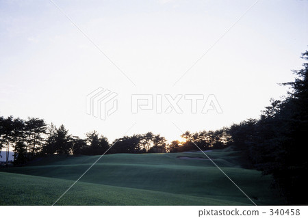Golf course Golf course 340458