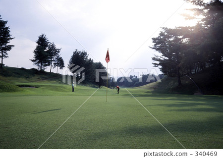 Golf course 340469