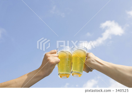 chilled, stein, beer mug 340525