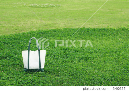 三葉草和環保袋 340625