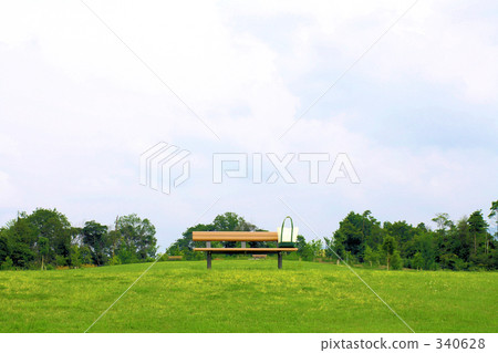 天空和白色的環保袋 340628