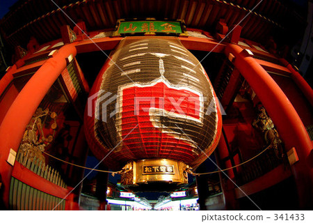 Sensoji Temple - Light Up 341433
