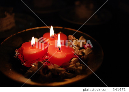 Heart candle Heart candle 341471