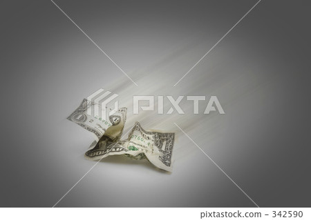 1美元鈔票 342590