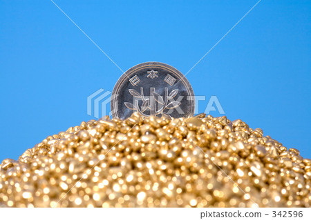 1 yen coin 1 yen coin 342596