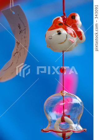江戶風鈴〜金魚 343091
