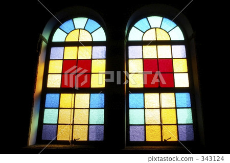 Stained glass Stained glass 343124