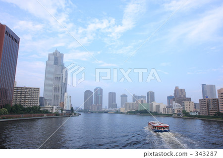 Katsuobashi橋的風景 343287