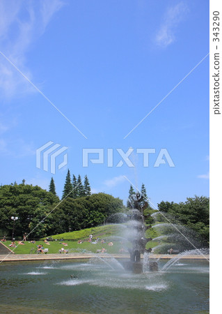 初夏的世田谷公園1 343290