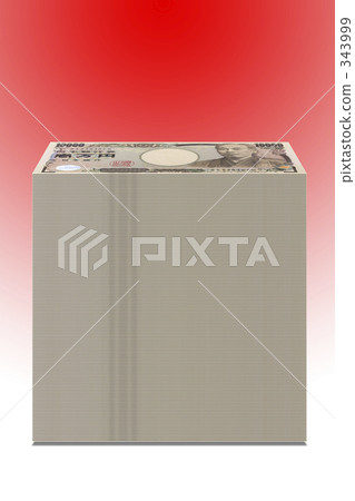 10,000 yen bill 343999