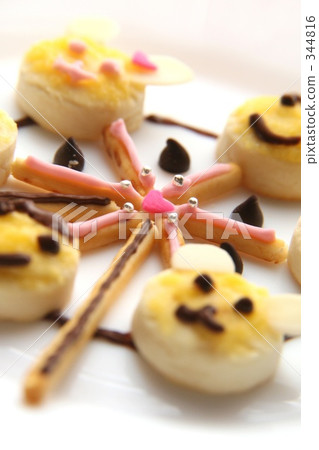 Ferris wheel deco biscuits 344816
