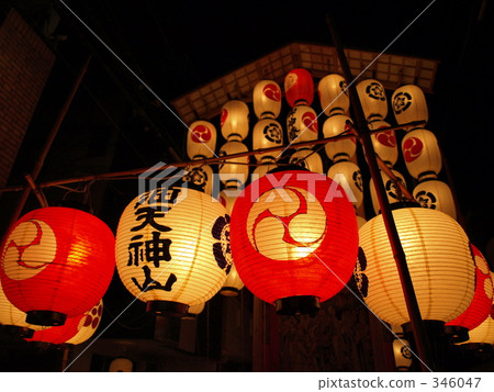 Gion Festival (Oil Tenjyo) 346047