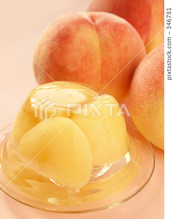 Peach and white peach jelly Peach and white peach jelly 346781
