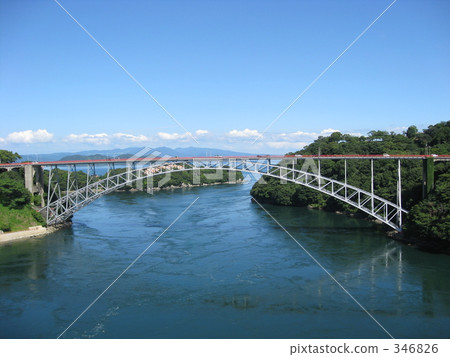 Saikai Bridge Nagasaki Prefecture 346826