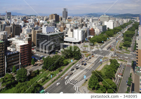 The streets of Hiroshima 348095