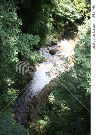 Water flow　 348446