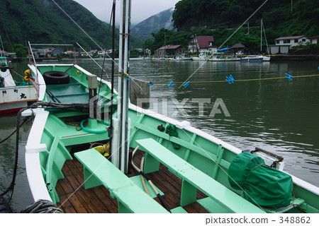 松崎港 - 景觀與漁船-02 348862