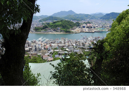 尾道市鳥瞰圖 尾道市鳥瞰圖 348988