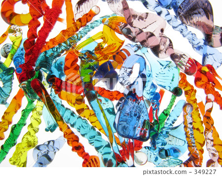Objects of glass 349227