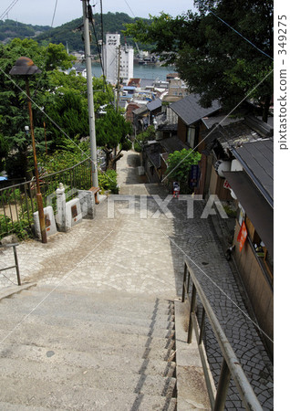 尾道的斜坡 尾道的斜坡 349275