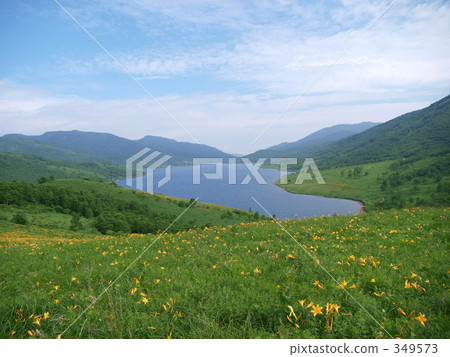 北湖夏季 北湖夏季 349573