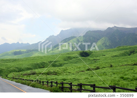 Mount Aso 350899
