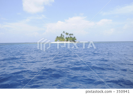 無人居住的海島 南國 南方島嶼 350941