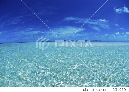 地平線 海 大海 351030