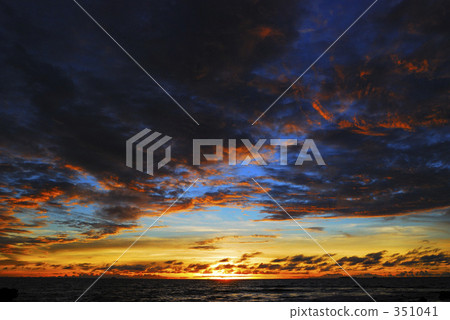 朝陽 天空 日出 351041