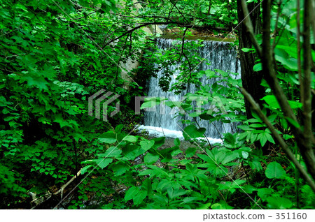 fall, water fall, waterfall 351160