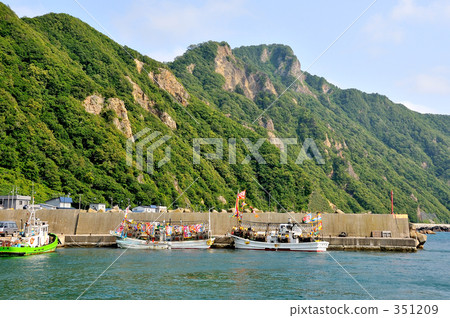 setana, ota, fishing port 351209