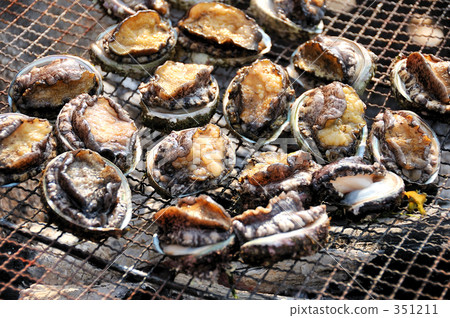 abalone, setana, isoyaki 351211