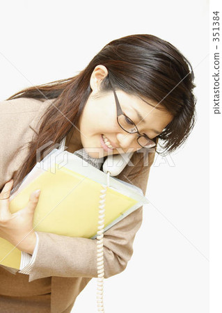 Busy office lady Ⅰ 351384
