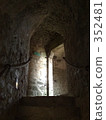Inside the Coward's tower in Provins 352481