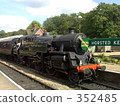 Steam locomotive of the Blue Bell Railway 352485