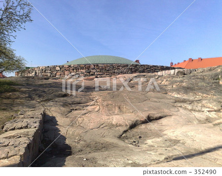 The church of the rock of Helsinki "The temple of the temple" 352490