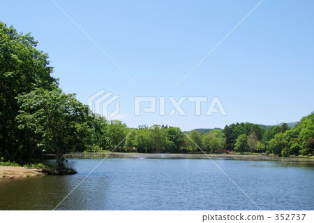 water surface, hokuto, waterfront 352737
