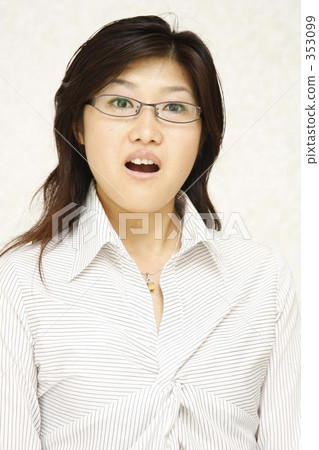 Female facial expression I 353099