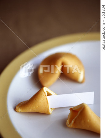 Omikuku cookie (blank) 353834