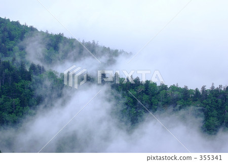 haze, thin mist, crest 355341