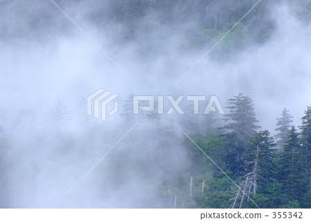 haze, thin mist, crest 355342