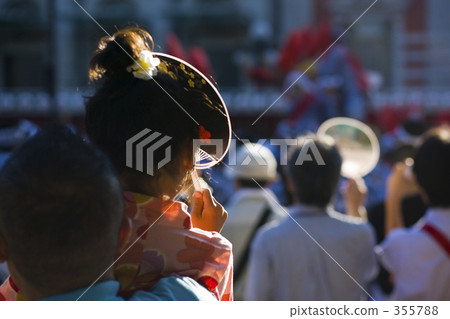 Tenjin festival sightseeing Tenjin festival sightseeing 355788